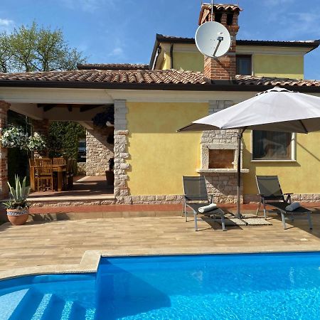Villa Eva Karigador Novigrad Istria Dış mekan fotoğraf