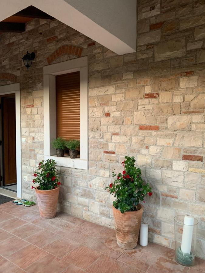 Villa Eva Karigador Novigrad Istria Dış mekan fotoğraf