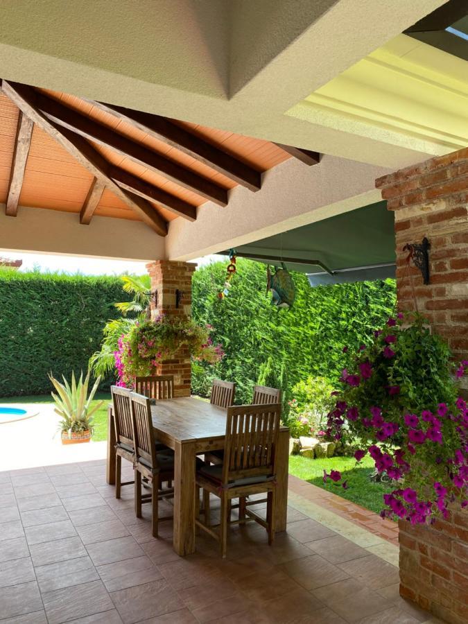 Villa Eva Karigador Novigrad Istria Dış mekan fotoğraf