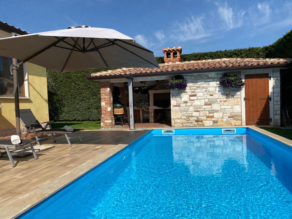 Villa Eva Karigador Novigrad Istria Dış mekan fotoğraf