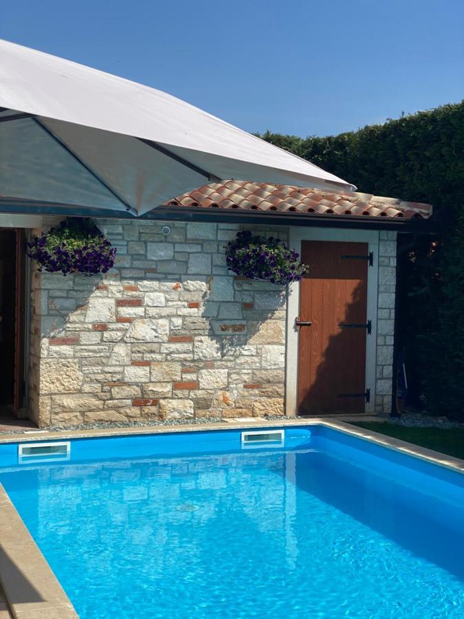 Villa Eva Karigador Novigrad Istria Dış mekan fotoğraf