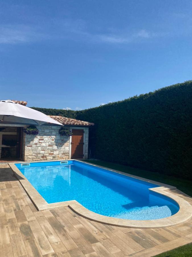 Villa Eva Karigador Novigrad Istria Dış mekan fotoğraf