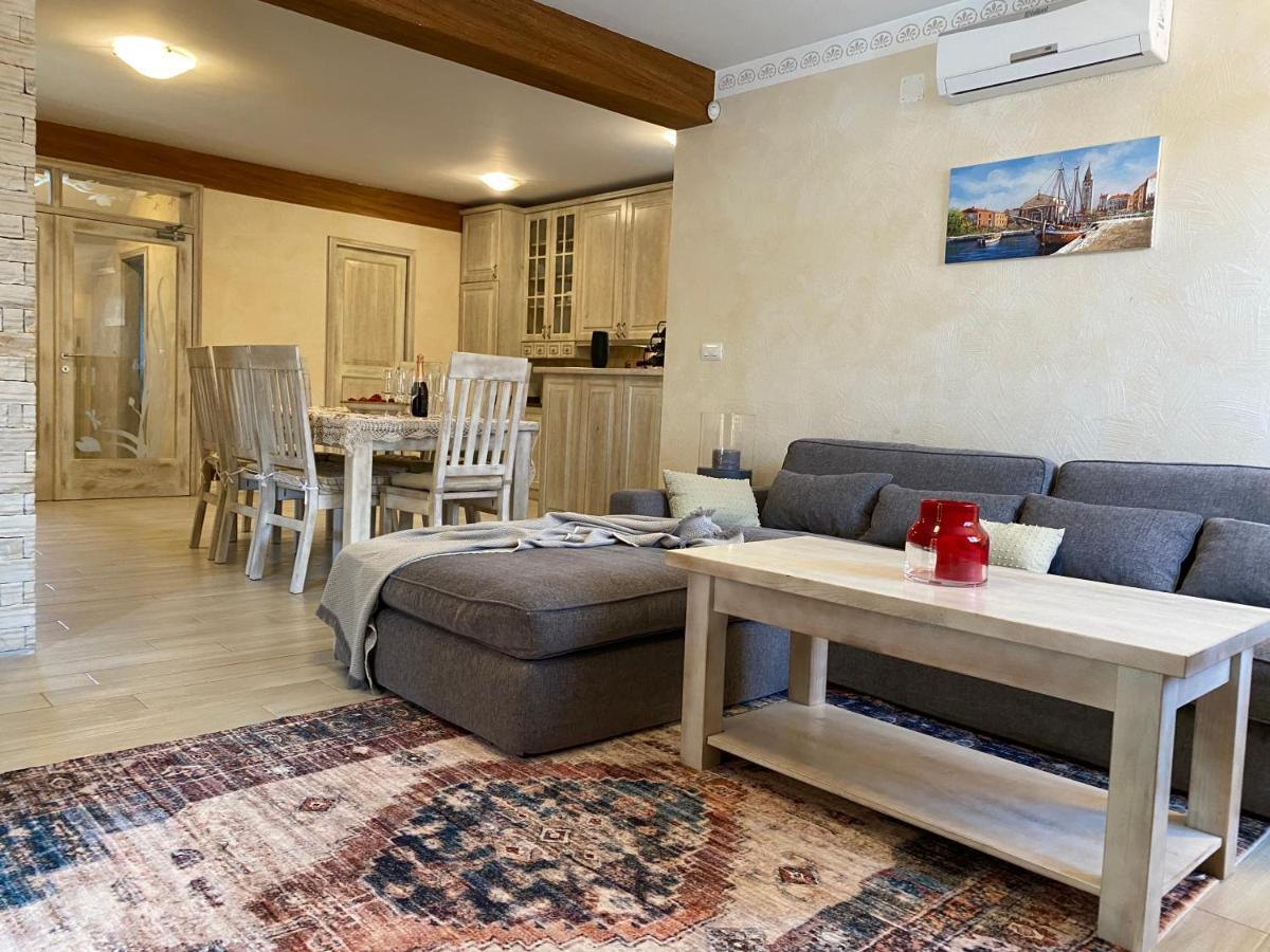 Villa Eva Karigador Novigrad Istria Dış mekan fotoğraf