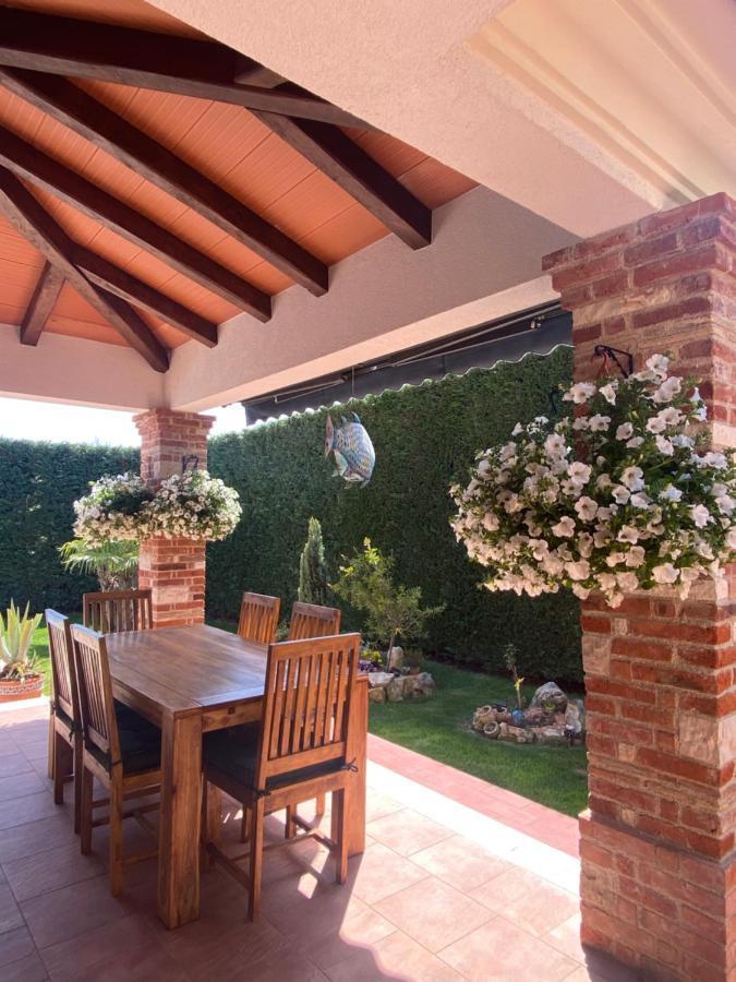 Villa Eva Karigador Novigrad Istria Dış mekan fotoğraf