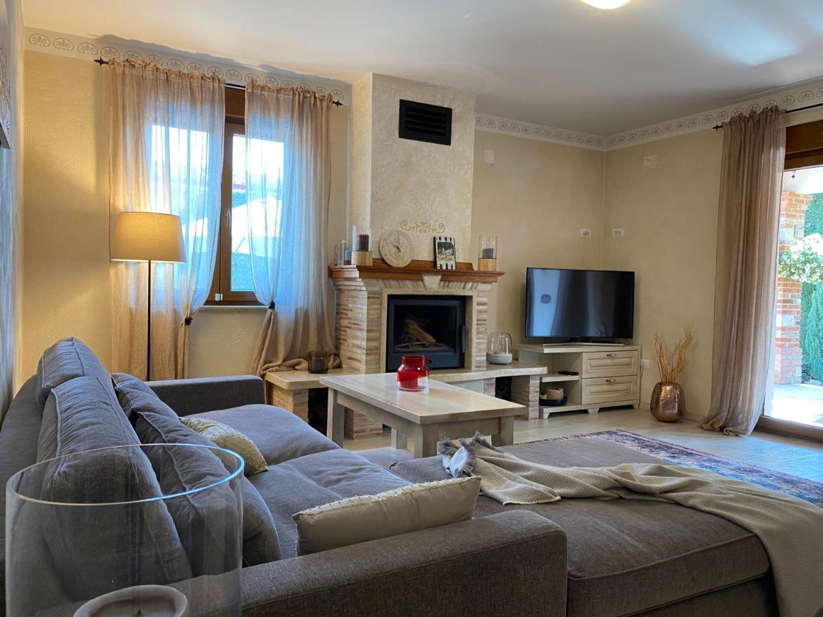 Villa Eva Karigador Novigrad Istria Dış mekan fotoğraf