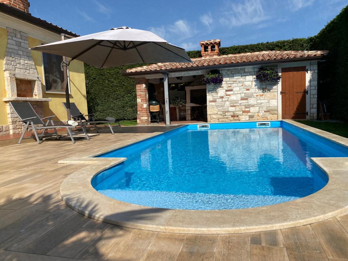 Villa Eva Karigador Novigrad Istria Dış mekan fotoğraf