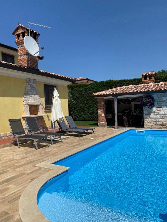 Villa Eva Karigador Novigrad Istria Dış mekan fotoğraf